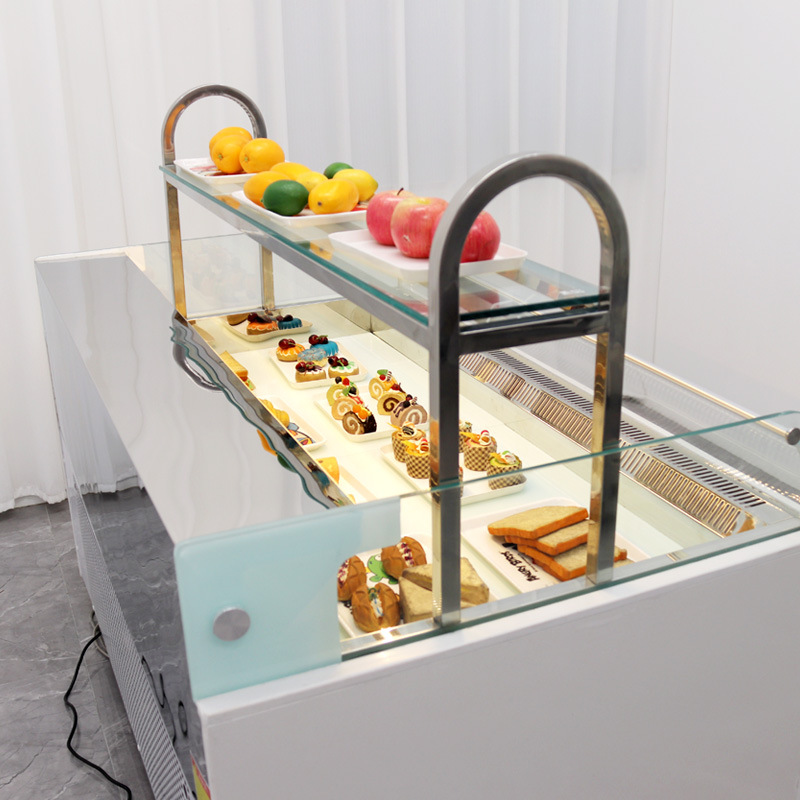 Open-front koelvitrine op maat - Refrigerated Display Case recensie en prijs