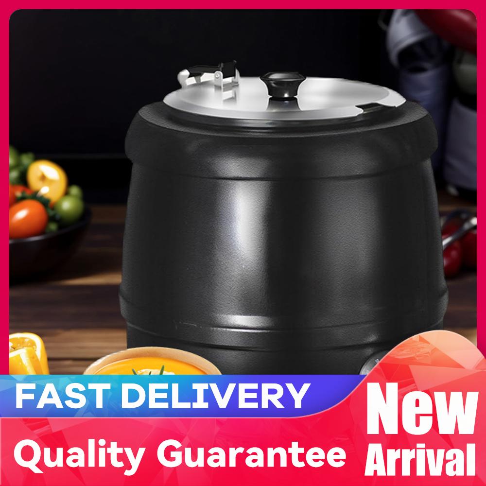 10L Elektrische Soepwarmer met - Soup Kettle Warmer recensie en prijs