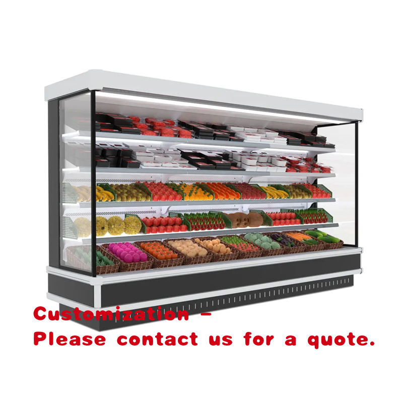 Koelkast met dubbele deur, gla - Refrigerated Display Case recensie en prijs