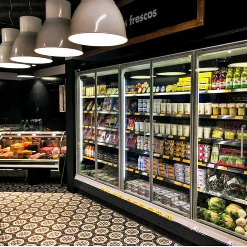 Koelkast met dubbele deur, gla - Refrigerated Display Case recensie en prijs