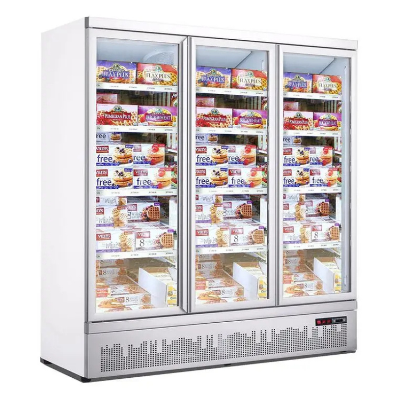 Koelkast met dubbele deur, gla - Refrigerated Display Case recensie en prijs