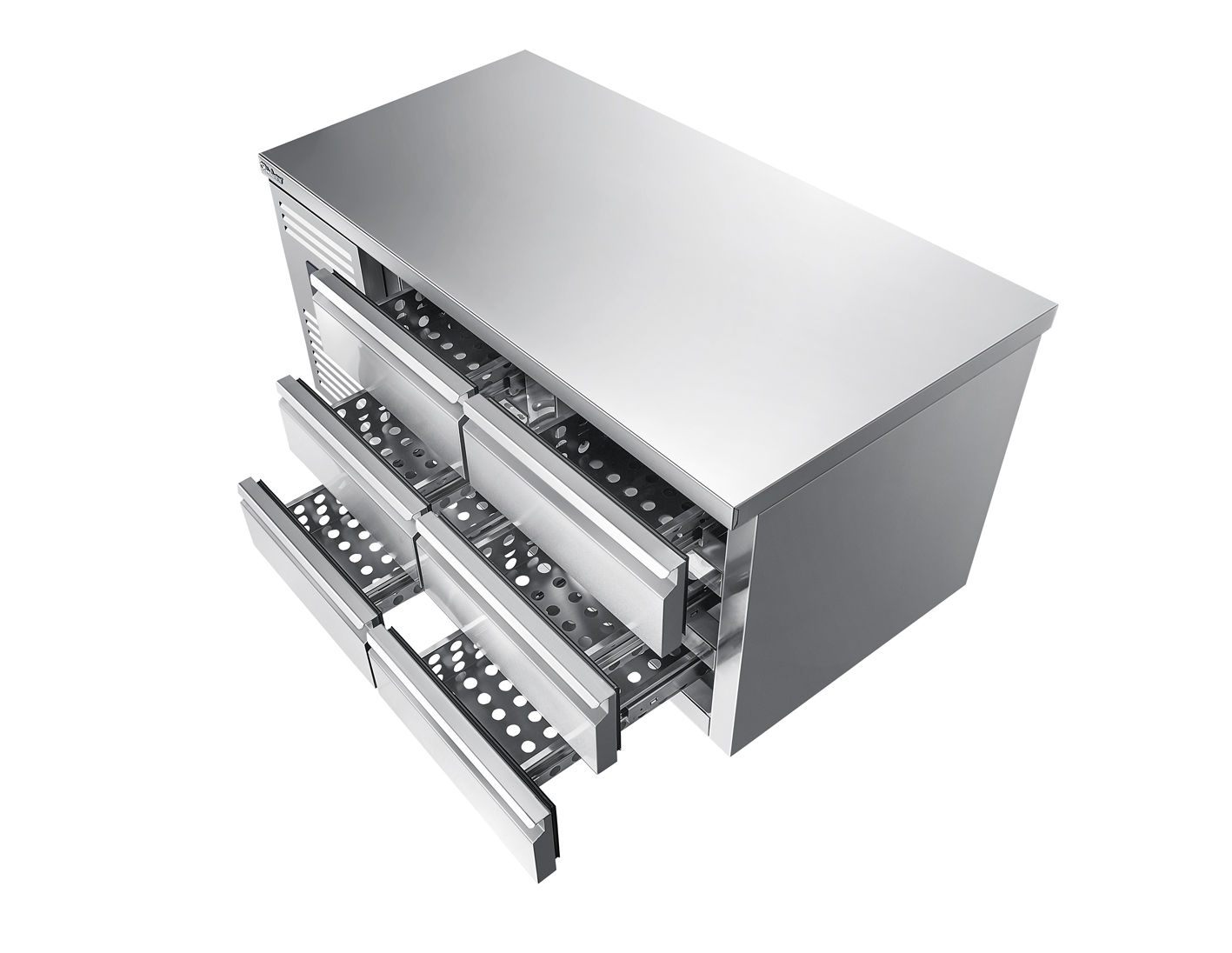 Verstelbare RVS werkbank koelk - Refrigerated Display Case recensie en prijs