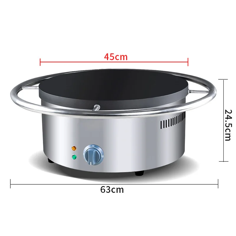 Handmatig draaibare elektrisch - Crepe Maker Griddle recensie en prijs