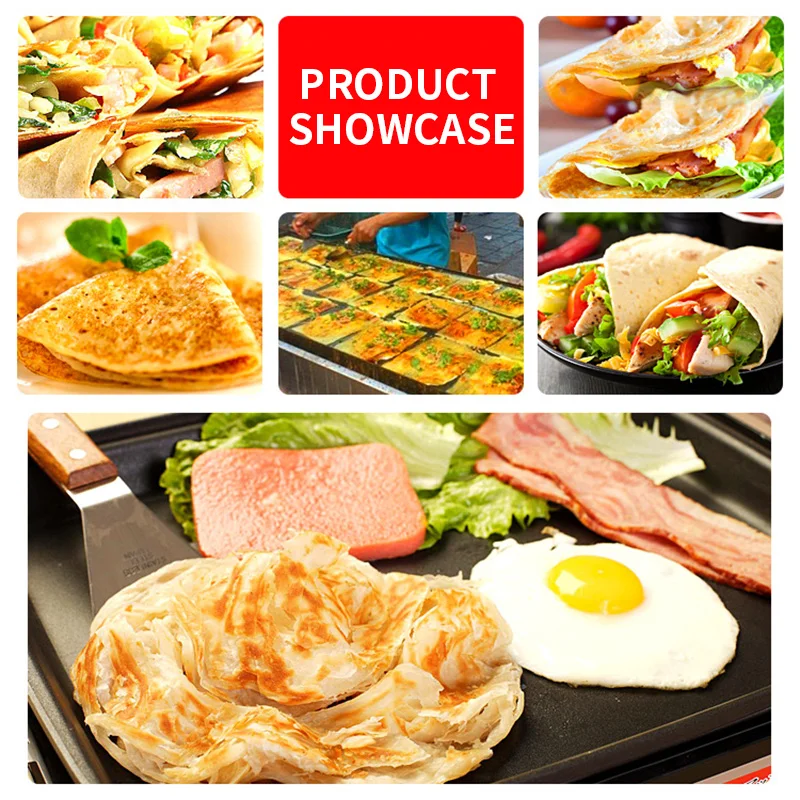 Handmatig draaibare elektrisch - Crepe Maker Griddle recensie en prijs