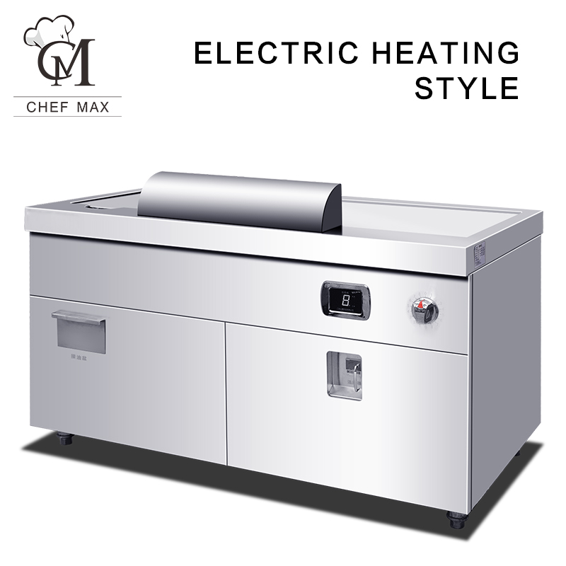 Hoge kwaliteit roestvrij Teppa - Teppanyaki Grill Table recensie en prijs