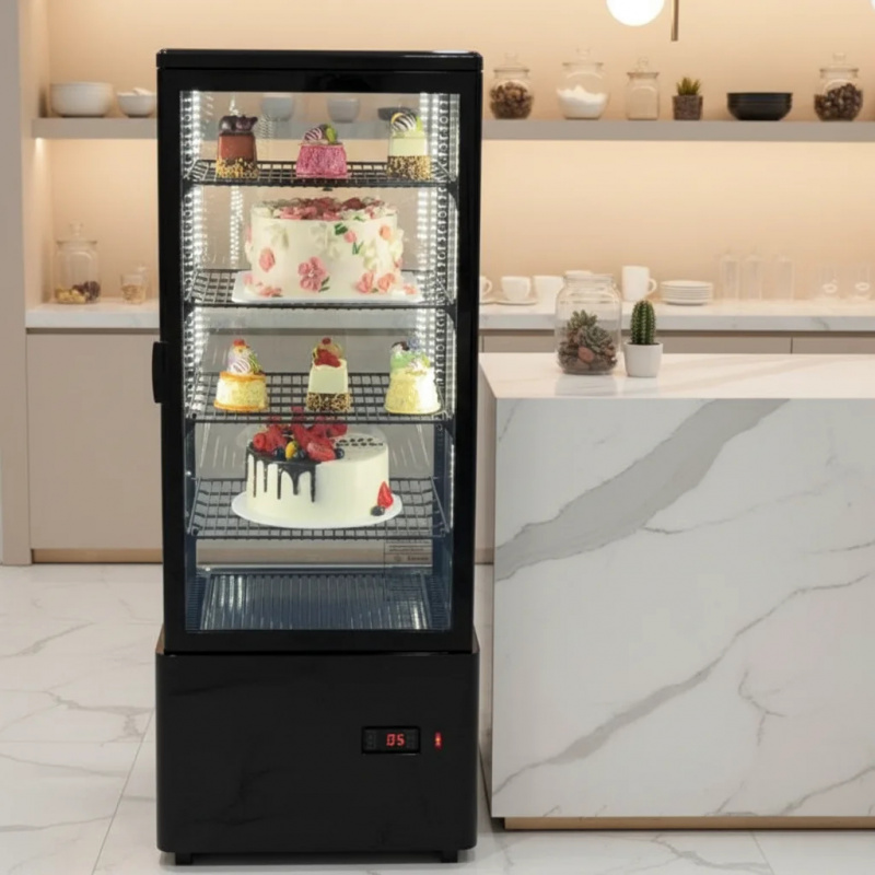 Custom Upright Glass 360 °   K - Refrigerated Display Case recensie en prijs