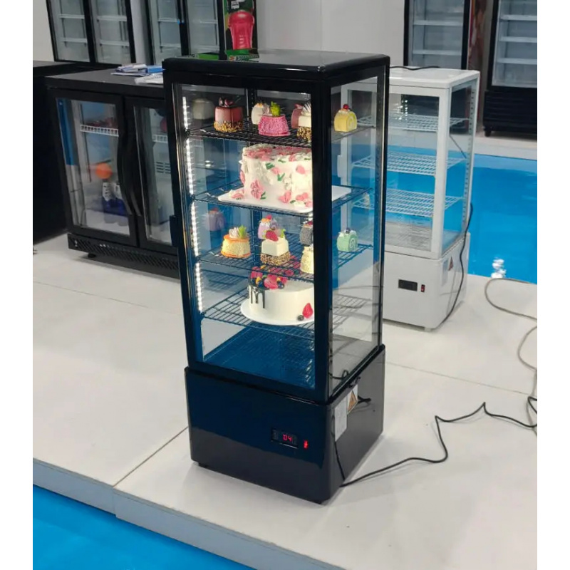 Custom Upright Glass 360 °   K - Refrigerated Display Case recensie en prijs