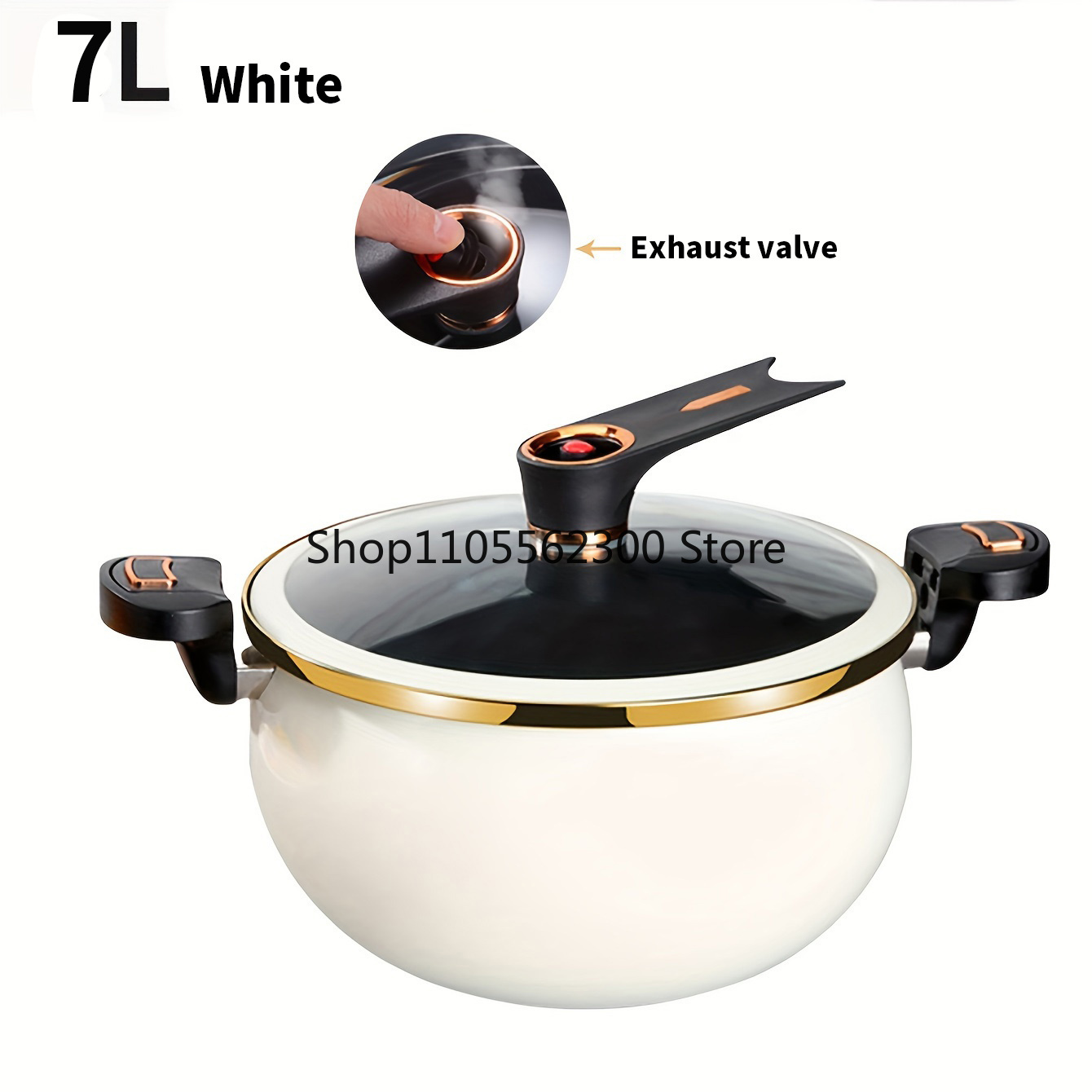7L Grote Capaciteit, 26cm, Ges - Soup Kettle Warmer recensie en prijs