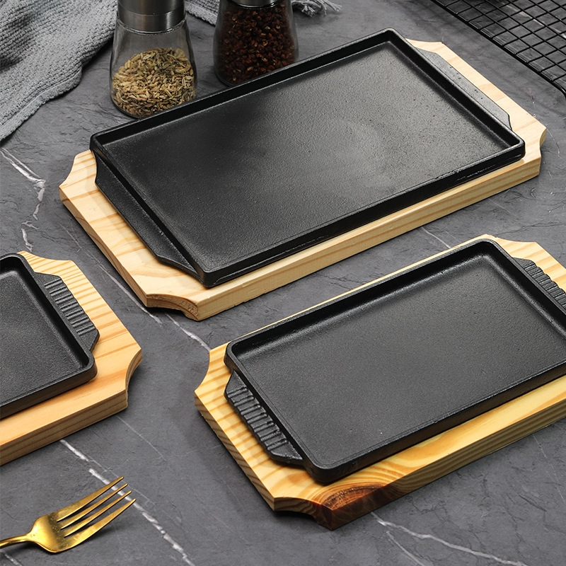 Gietijzeren teppanyaki grillpl - Teppanyaki Grill Table recensie en prijs