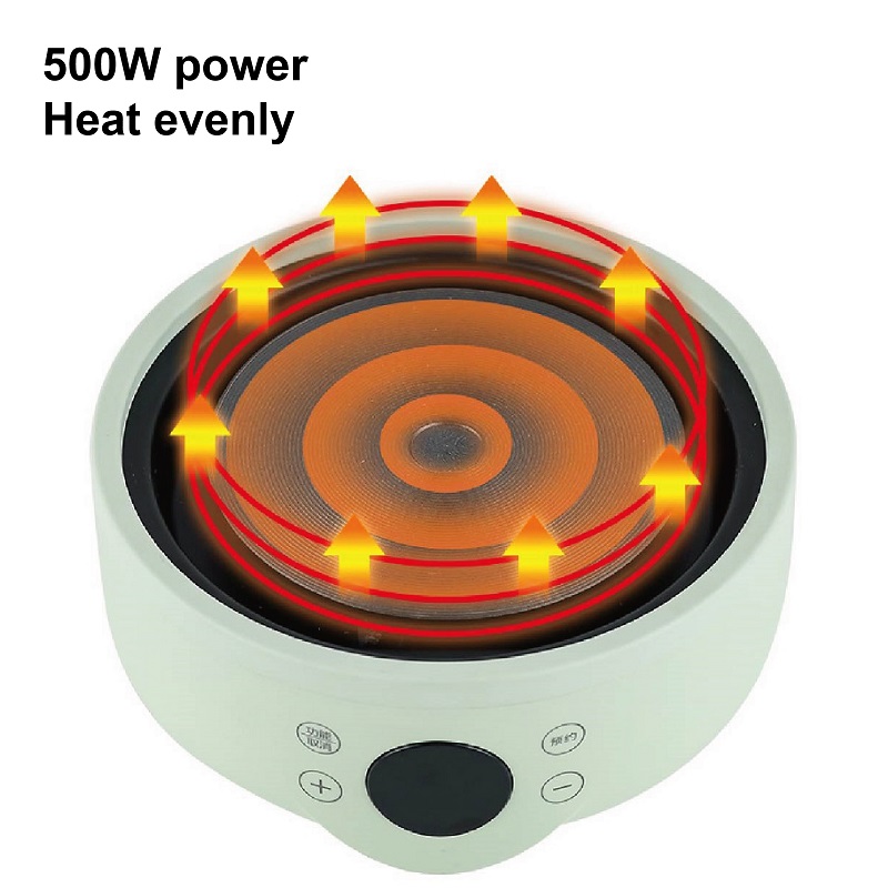 1.8L Elektrische Stoofpot 9.5h - Soup Kettle Warmer recensie en prijs
