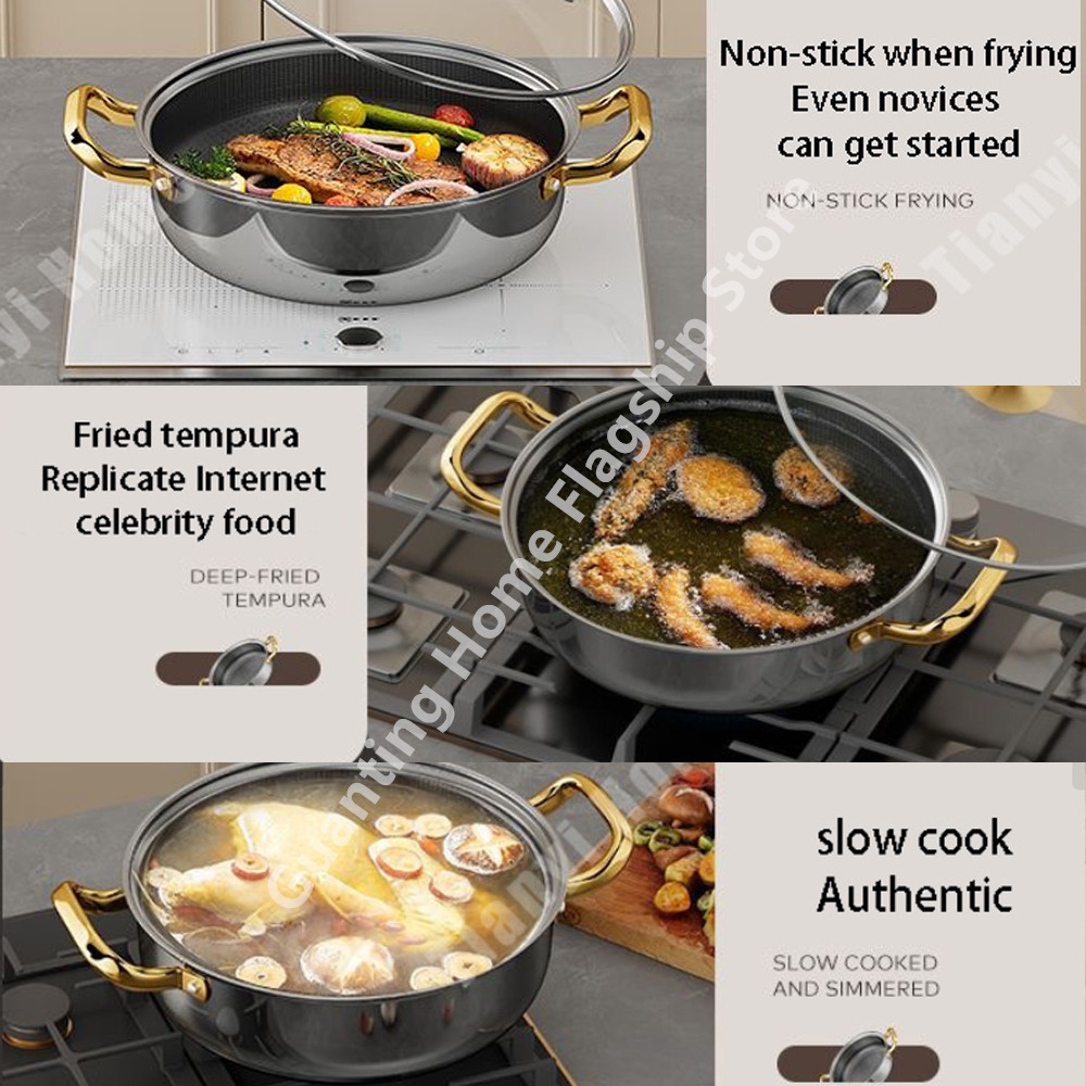 30 Cm Roestvrijstalen Soeppan  - Soup Kettle Warmer recensie en prijs