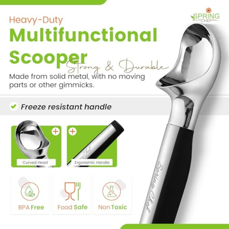 Robuuste metalen ijsschep - Va - Commercial Kitchen Dishwasher recensie en prijs