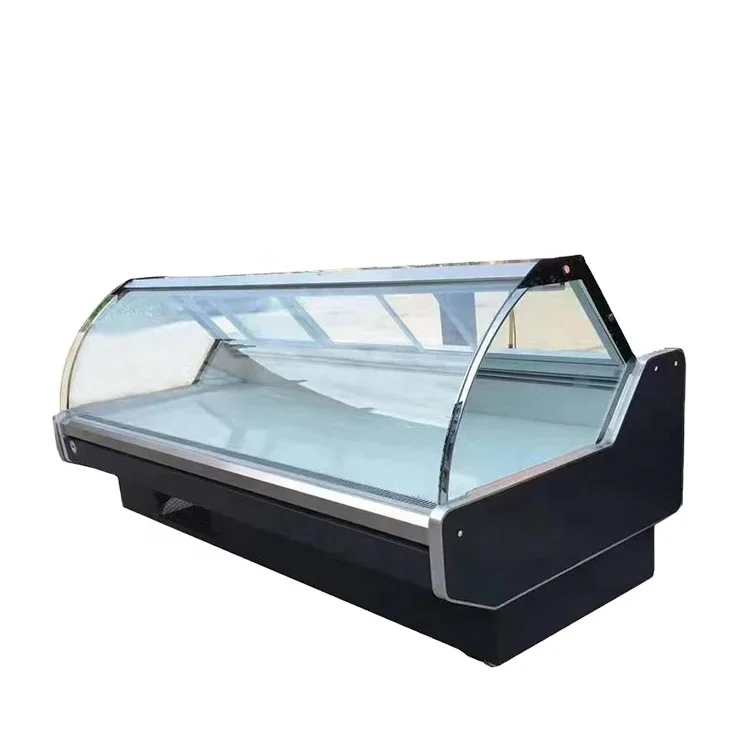 # voor glazen deur vlees displ - Refrigerated Display Case recensie en prijs