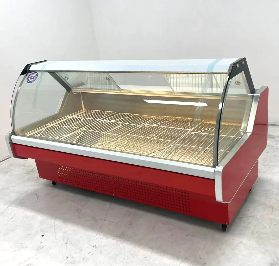 # voor glazen deur vlees displ - Refrigerated Display Case recensie en prijs