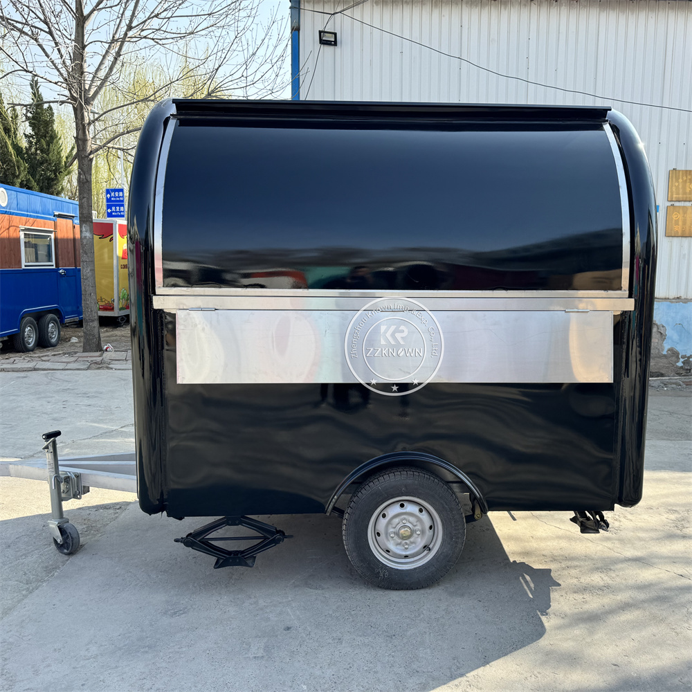 Commerciële mobiele ijscowagen - Commercial Kitchen Layouts recensie en prijs
