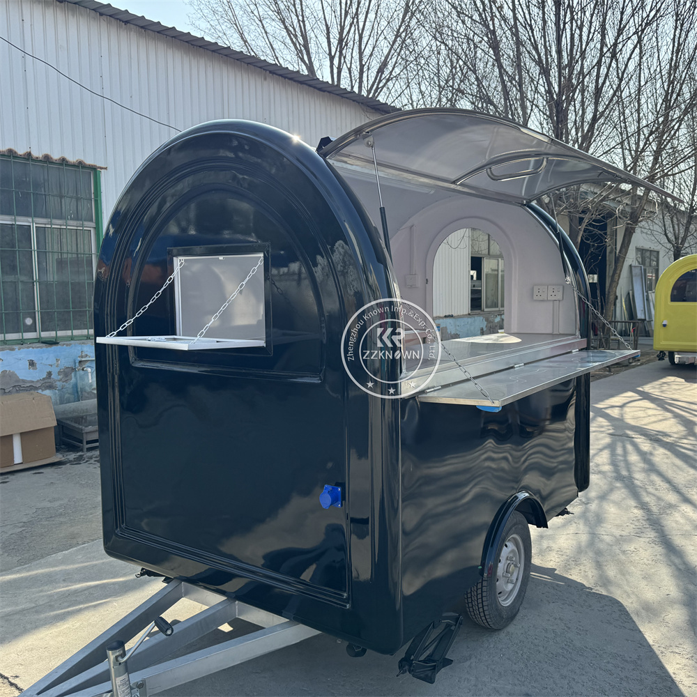 Commerciële mobiele ijscowagen - Commercial Kitchen Layouts recensie en prijs