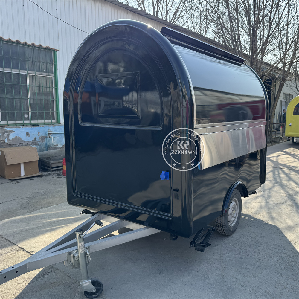 Commerciële mobiele ijscowagen - Commercial Kitchen Layouts recensie en prijs
