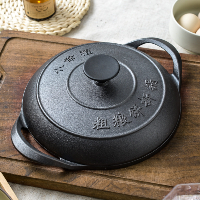 Zware authentieke gietijzeren  - Crepe Maker Griddle recensie en prijs