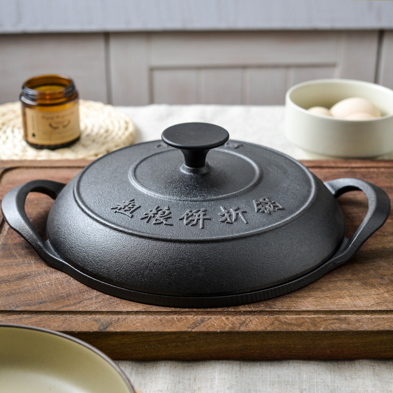 Zware authentieke gietijzeren  - Crepe Maker Griddle recensie en prijs