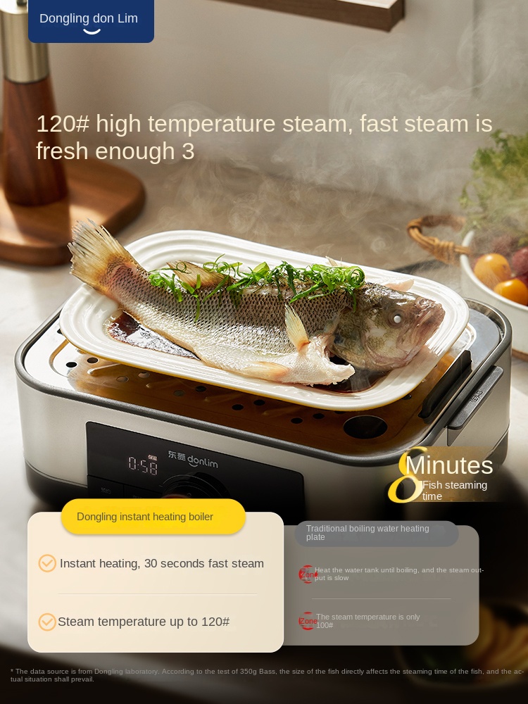 Donlim DL-1005 Multifunctionel - Commercial Kitchen Steamer recensie en prijs