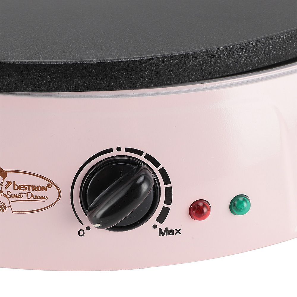 110V Elektrische crêpepan, pan - Crepe Maker Griddle recensie en prijs
