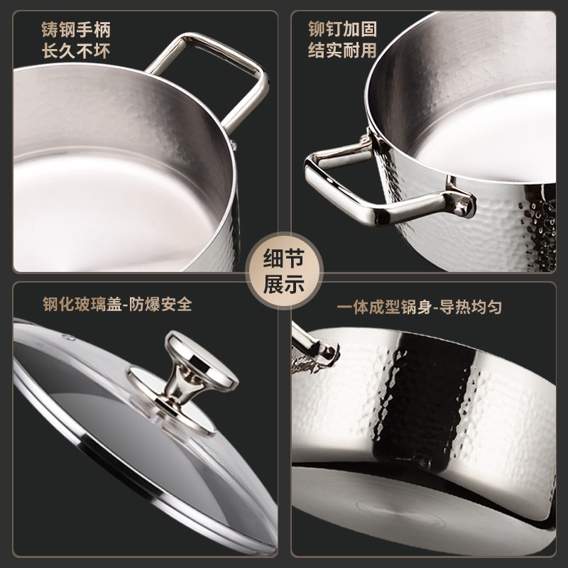 316 roestvrij staal huishoudel - Bain Marie Food Warmer recensie en prijs