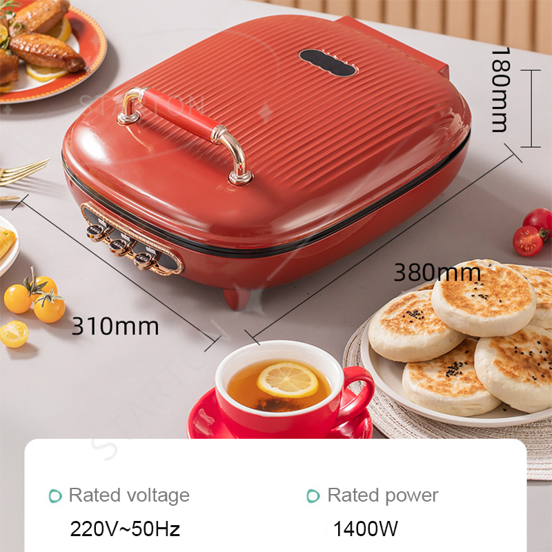 Crêpemaker Dubbelzijdige verwa - Crepe Maker Griddle recensie en prijs