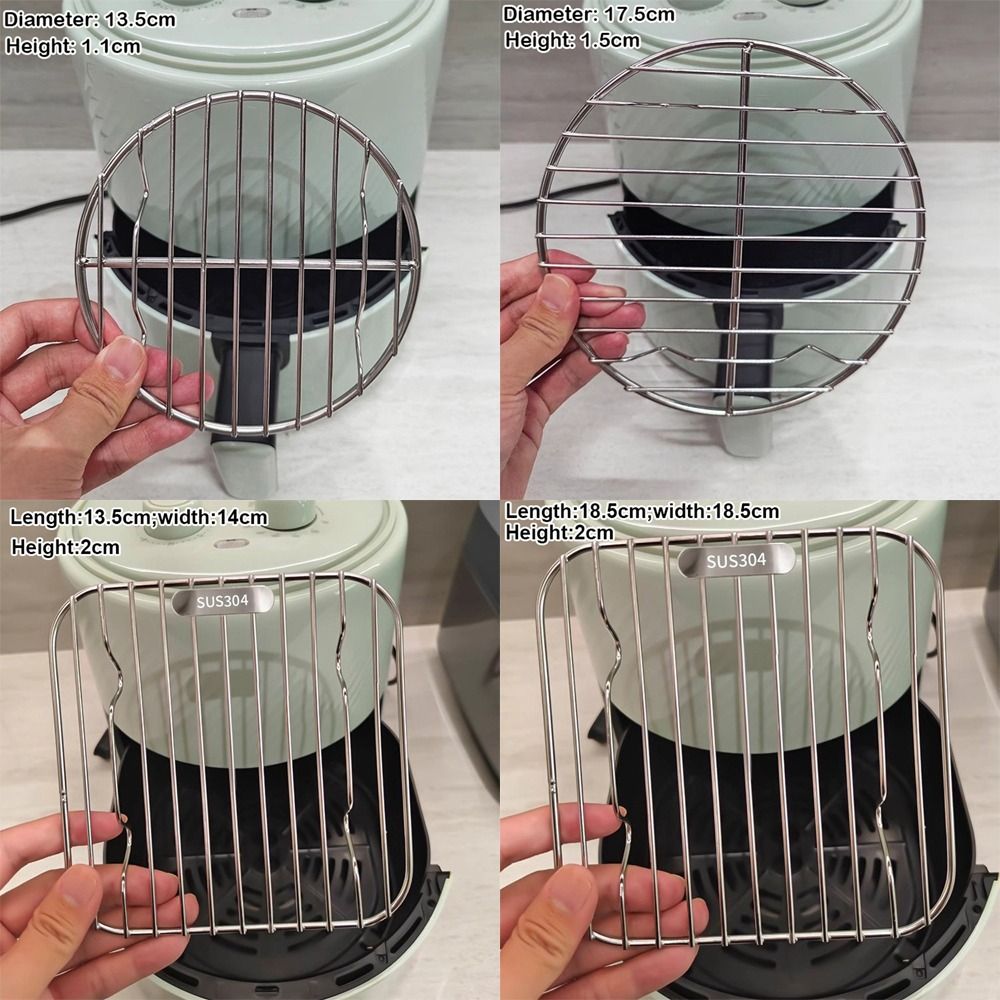 Rond Vierkant Kookrek Met Voet - Commercial Kitchen Steamer recensie en prijs
