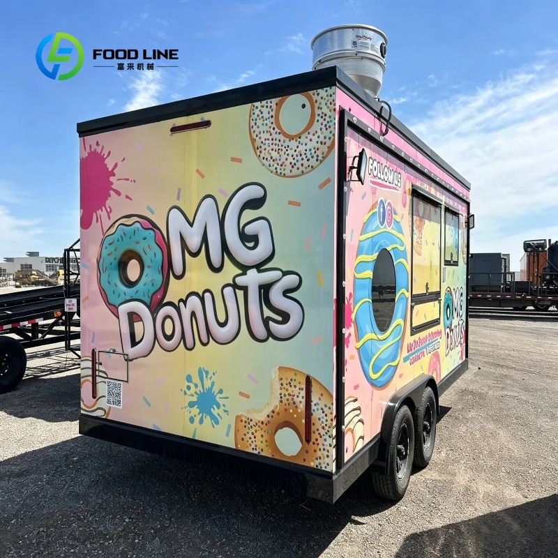 Mobiele foodtruck op maat met  - Commercial Kitchen Layouts recensie en prijs