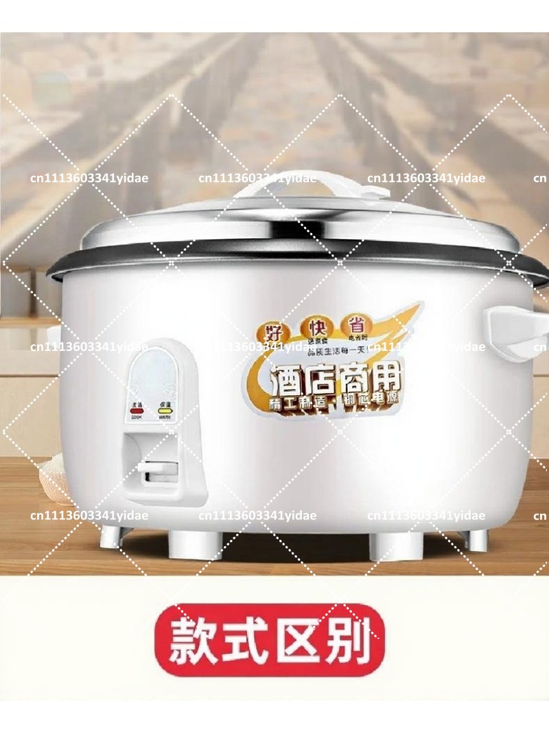 Commerciële elektrische rijstk - Commercial Rice Cooker recensie en prijs