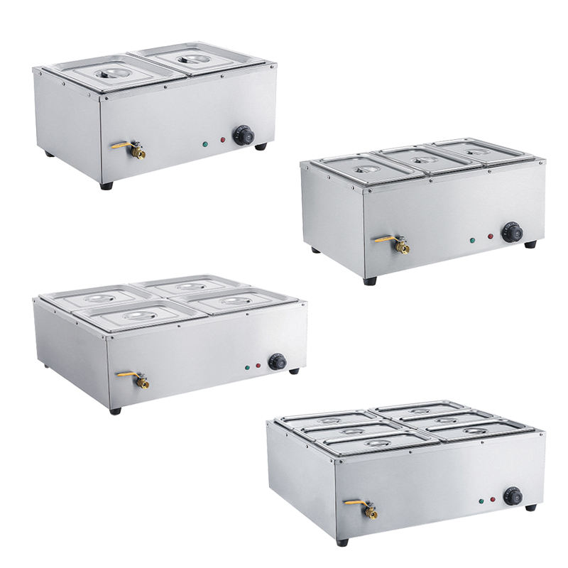 Groothandel Commerciële Counte - Bain Marie Food Warmer recensie en prijs
