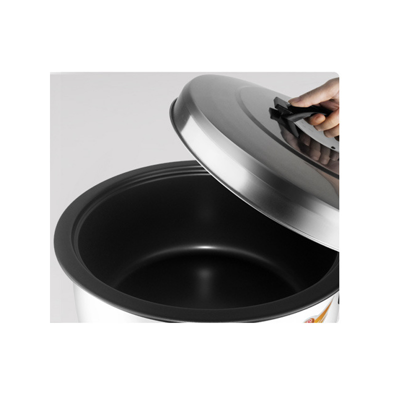 10 liter capaciteit, 1600W geï - Commercial Rice Cooker recensie en prijs