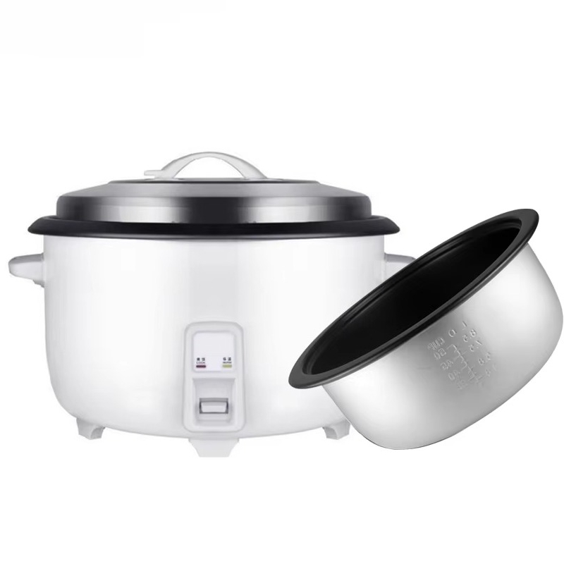 10 liter capaciteit, 1600W geï - Commercial Rice Cooker recensie en prijs