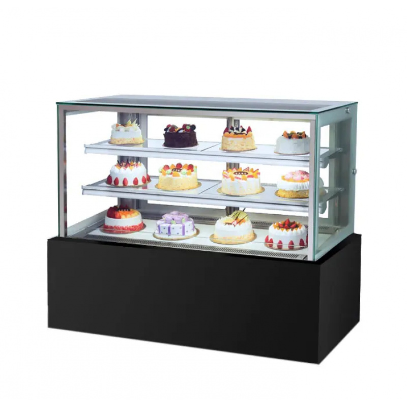 Dubbele laag gehard glas brood - Refrigerated Display Case recensie en prijs
