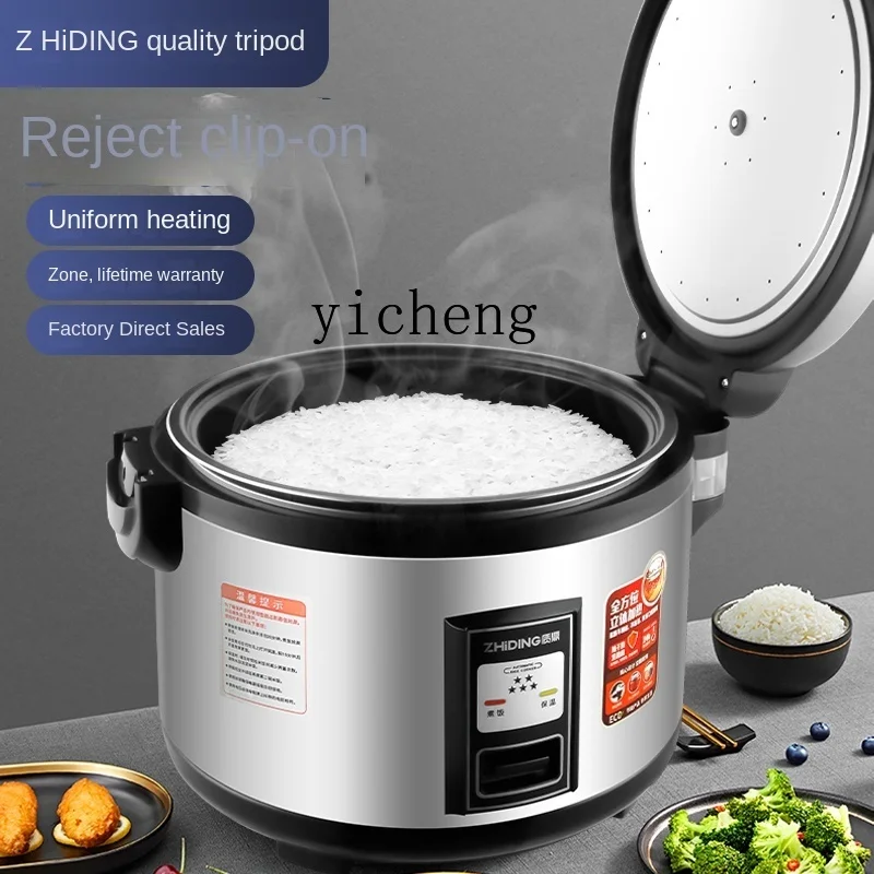 c28 Commerciële rijstkoker Gro - Commercial Rice Cooker recensie en prijs