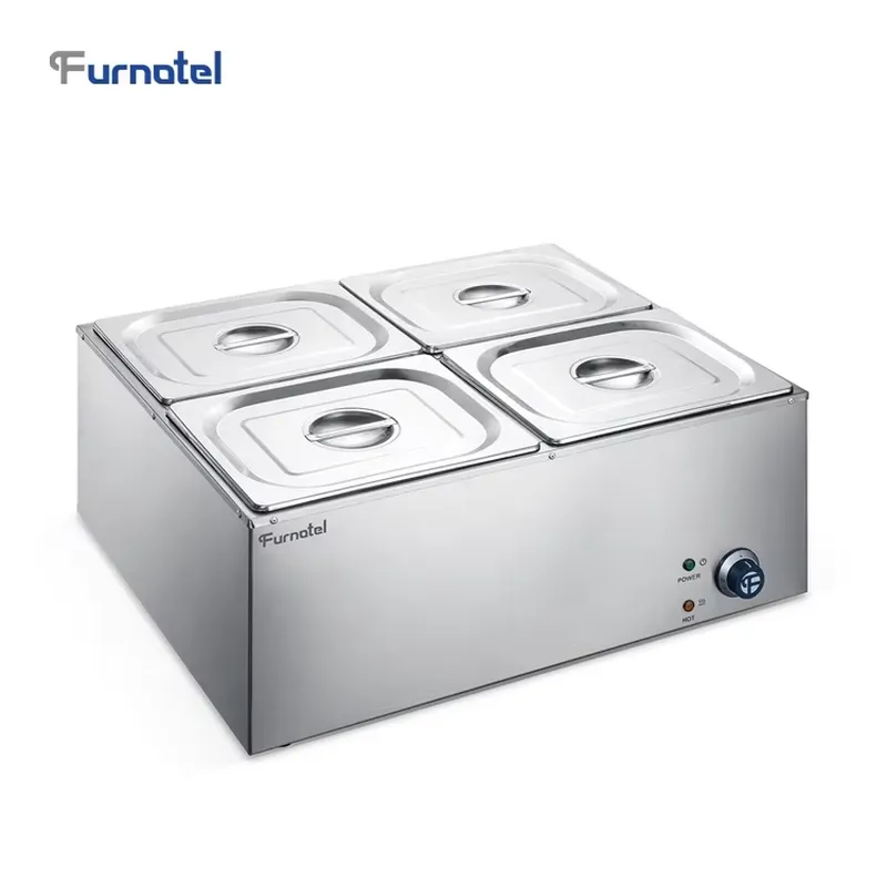 RVS Elektrische Voedselwarmers - Bain Marie Food Warmer recensie en prijs