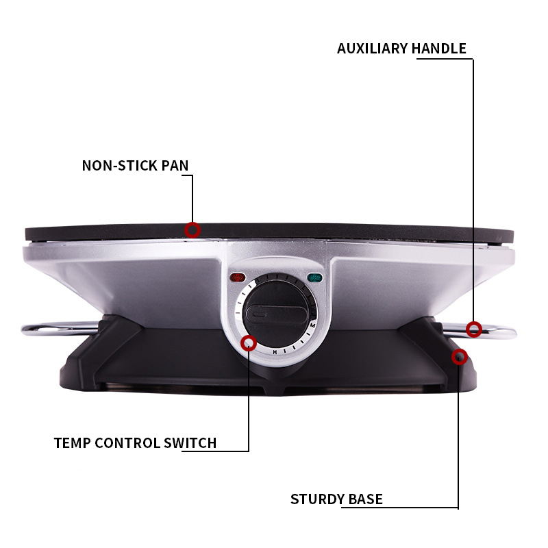 Crêpemaker, pannenkoekenpan 32 - Crepe Maker Griddle recensie en prijs