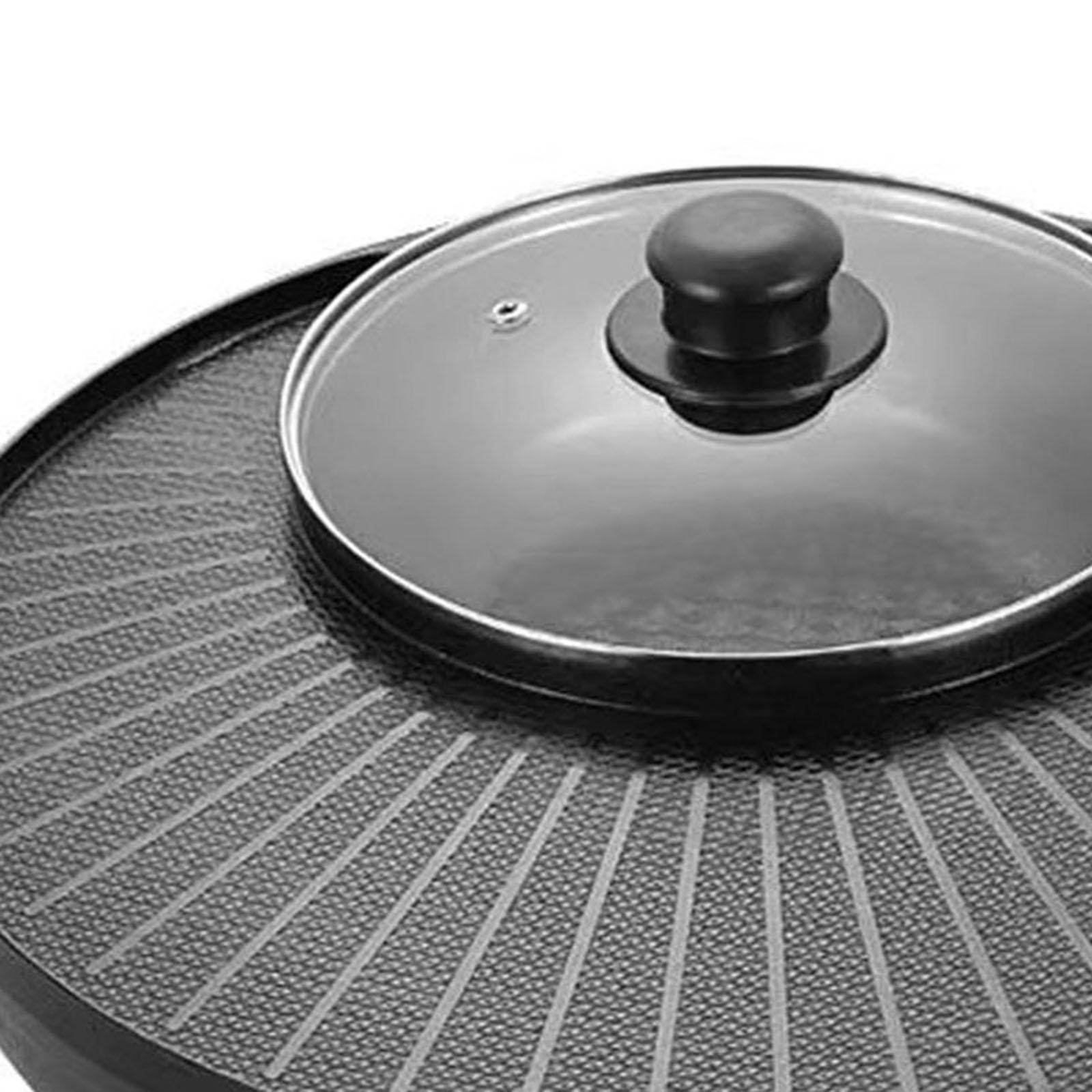Elektrische grill met hotpot v - Teppanyaki Grill Table recensie en prijs