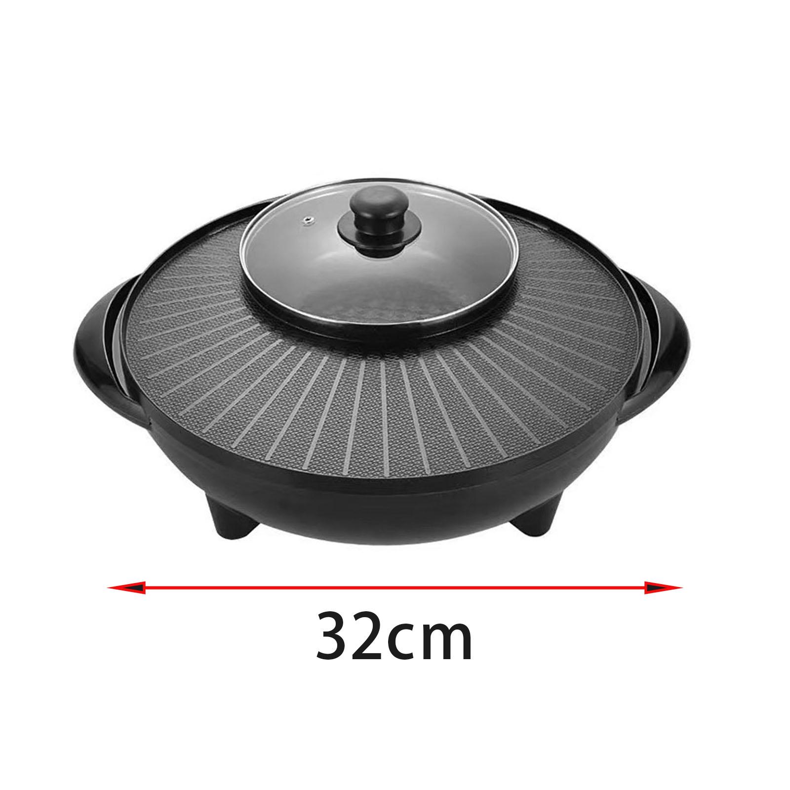 Elektrische grill met hotpot v - Teppanyaki Grill Table recensie en prijs