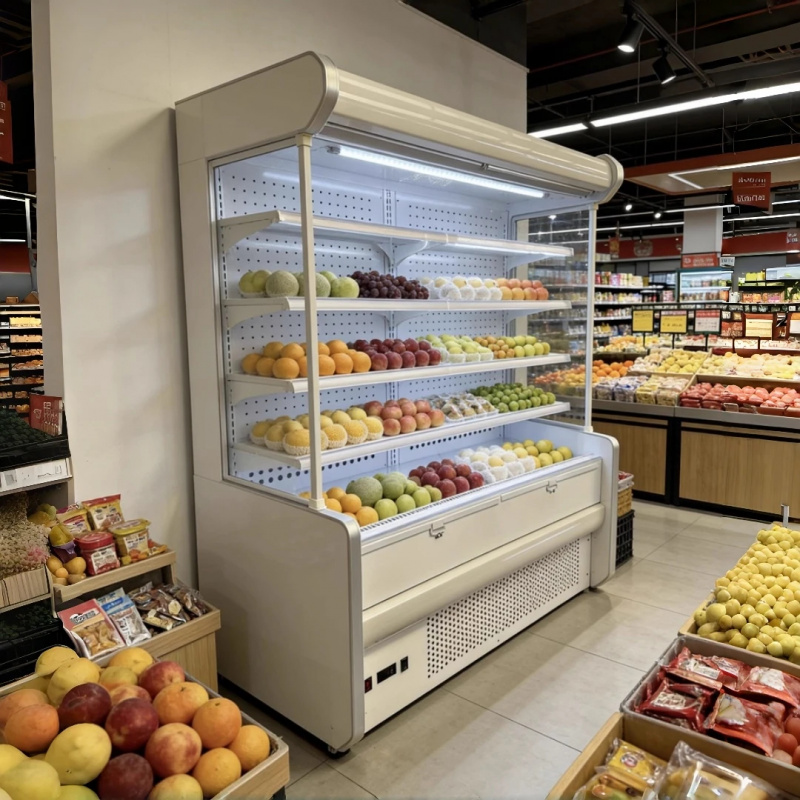 Koelvitrine met meerdere dekke - Refrigerated Display Case recensie en prijs