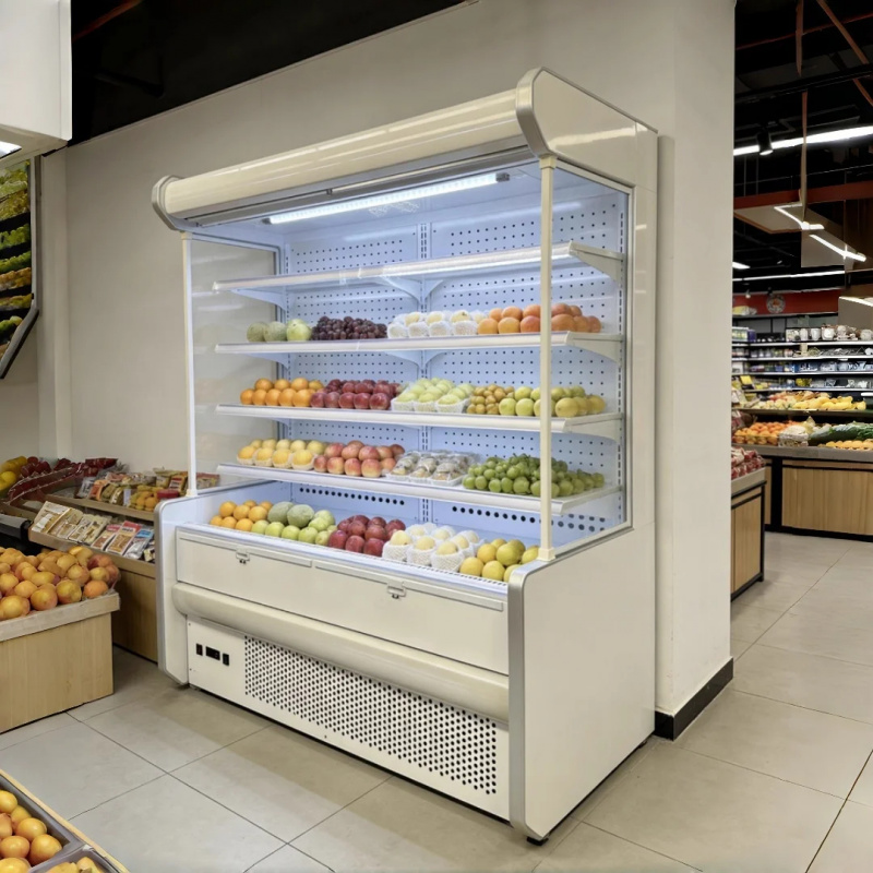 Koelvitrine met meerdere dekke - Refrigerated Display Case recensie en prijs