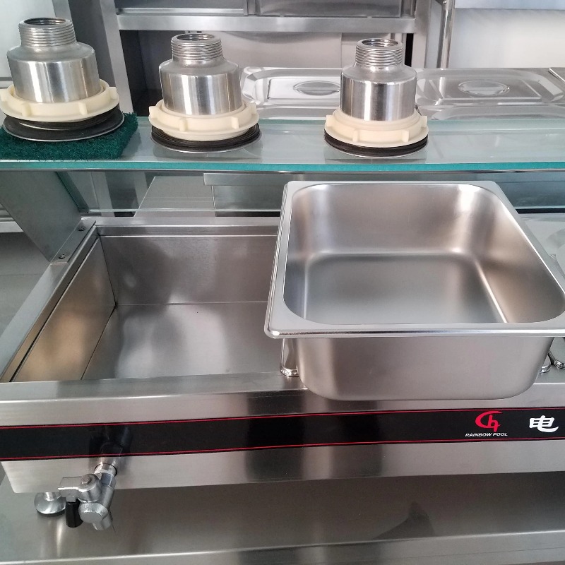 Restaurant Elektrische RVS Voe - Bain Marie Food Warmer recensie en prijs
