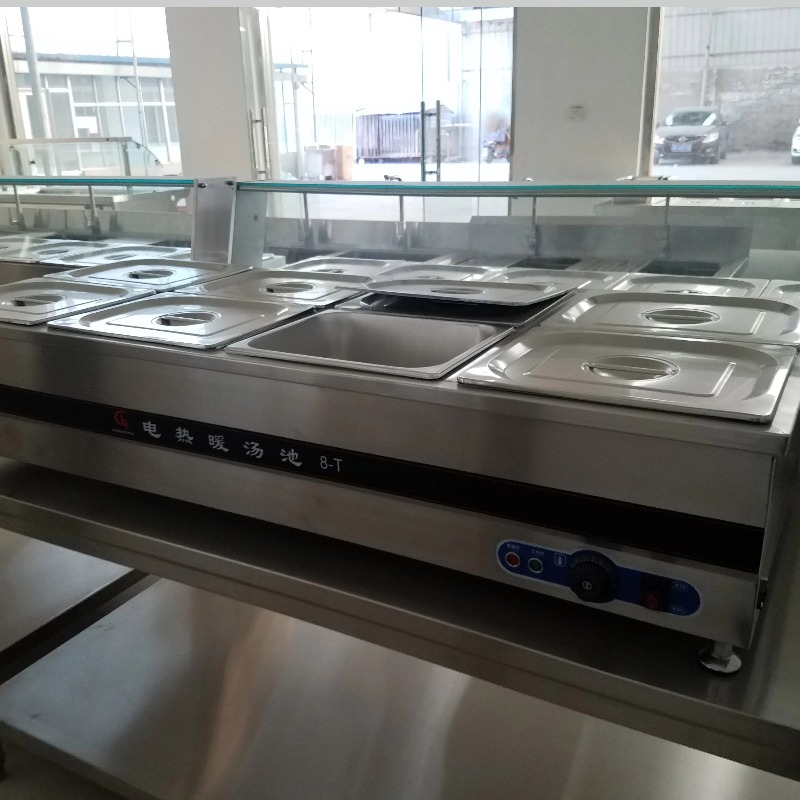 Restaurant Elektrische RVS Voe - Bain Marie Food Warmer recensie en prijs