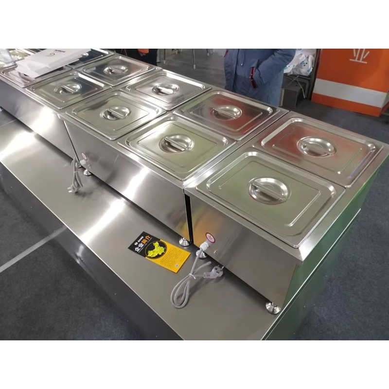 Restaurant Elektrische RVS Voe - Bain Marie Food Warmer recensie en prijs