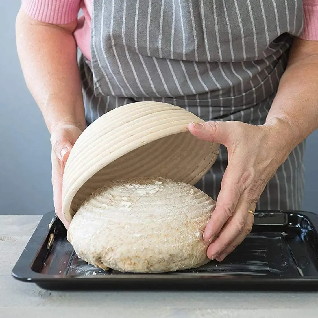 Natuurlijke Rotan Brood Proofi - Crepe Maker Griddle recensie en prijs