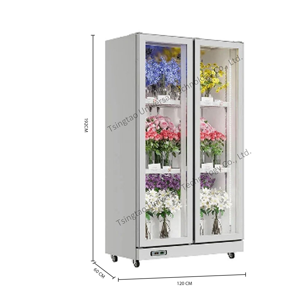 Koelvitrine voor bloemen, bloe - Refrigerated Display Case recensie en prijs