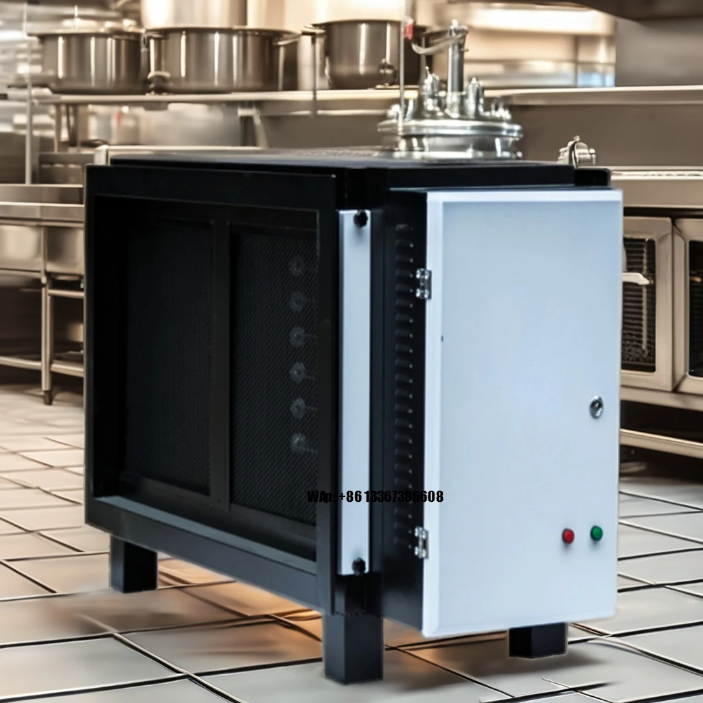 UV-afvalgasbehandeling apparat - Commercial Kitchen Equipment recensie en prijs