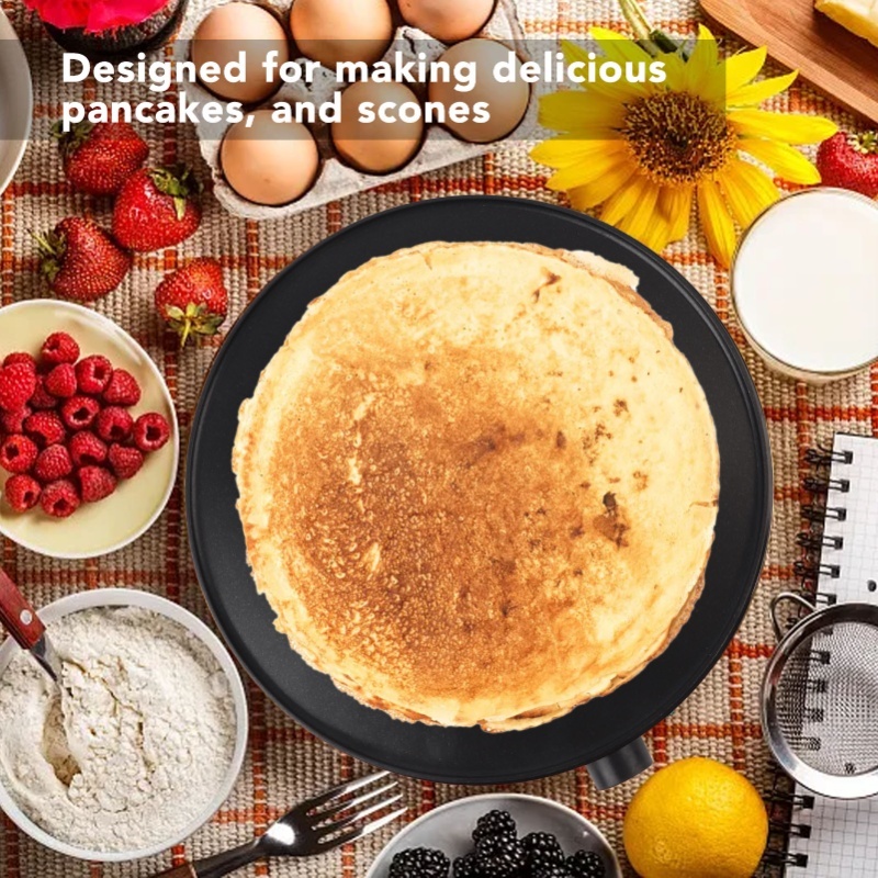 Crêpemaker Bakplaat Anti-aanba - Crepe Maker Griddle recensie en prijs