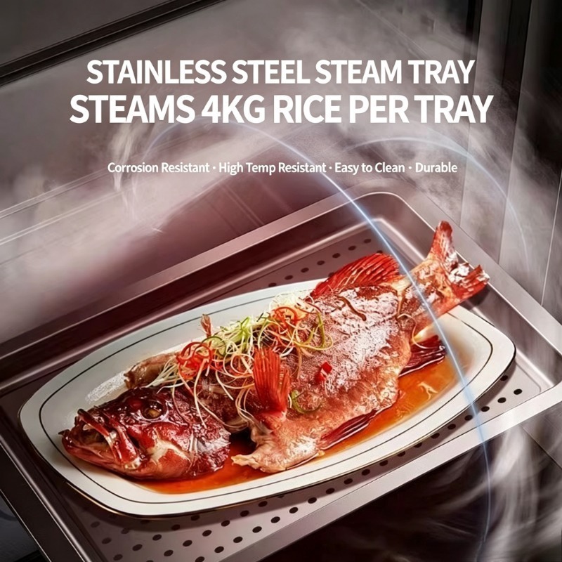 RVS Rijststoomkast Geïsoleerd  - Commercial Kitchen Steamer recensie en prijs