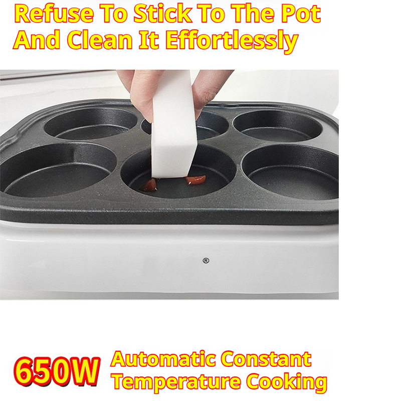 Elektrische Takoyaki Maker Ger - Crepe Maker Griddle recensie en prijs